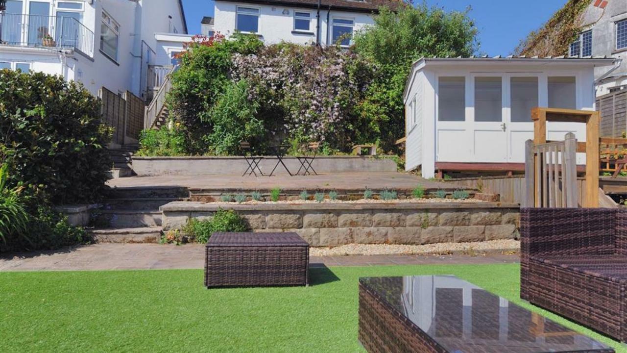 Upper Seascape Apartment Lyme Regis Ngoại thất bức ảnh