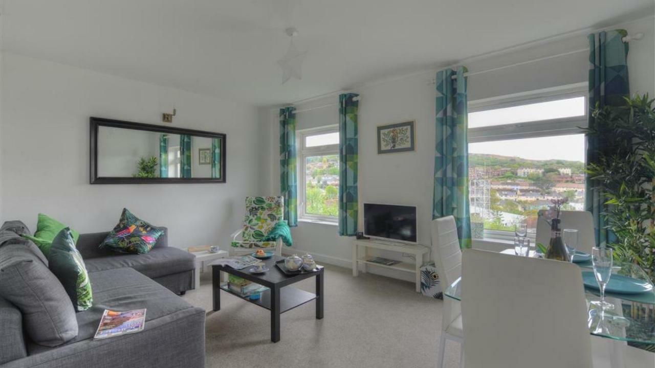 Upper Seascape Apartment Lyme Regis Ngoại thất bức ảnh